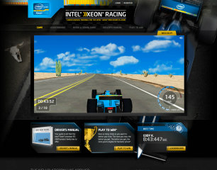 Intel Xeon Racing image