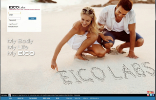 EICOLabs Web Site image