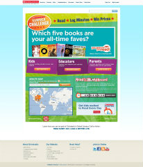 Scholastic Summer Challenge image