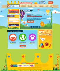 BK Crown Program Website image