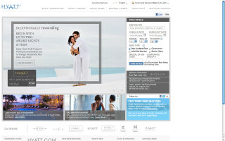 Hyatt Online Brand Experience image