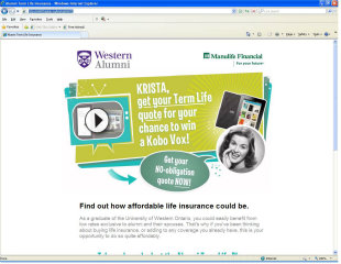 Alumni Term Life Spring Promo image