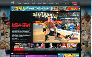wwe.com redesign image