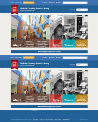 Middle Country Public Library image