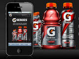 Gatorade.com mobile site image