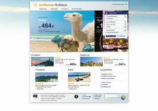 Launch Lufthansa Holidays image