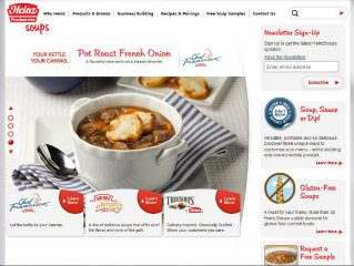 Heinz Foodservice, Soups image