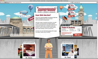 Superbude Hotel Hostel Lounge image