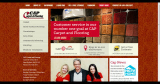 Customer is #1 at Cap Carpet image