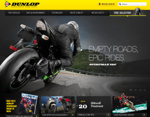 Dunlop Motorcycle image