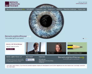BLP legal trainee microsite image