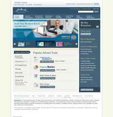 John Hancock Funds Financial Professional Website image