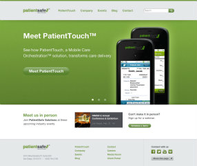 PatientSafe Solutions Website Redesign image