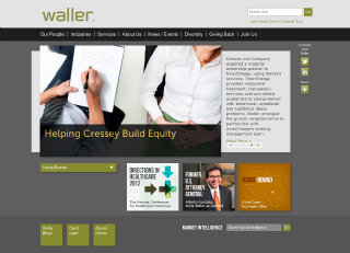 Waller Lansden Dortch & Davis Website image
