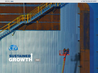 CBI 2011 Annual Report image