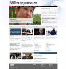 BBC College of Journalism image