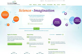 SourceLink Rebrand and Website Redesign image