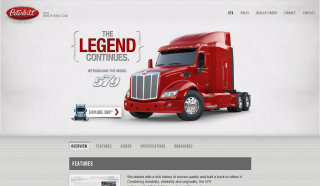 Peterbilt Truck Model 579 Launch Campaign image
