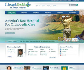 St. Joseph Hospital, Orange image