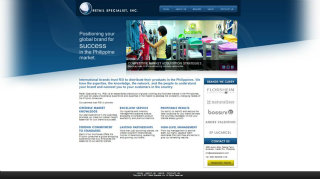 Retail Specialist Inc. Website  image