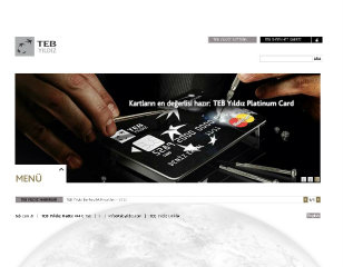 TEB Star Banking Web Site  image
