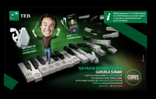 TEB Practical Internet Branch Advergame  image