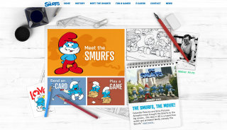 The Smurfs image