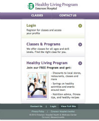 Emerson Healthy Living image