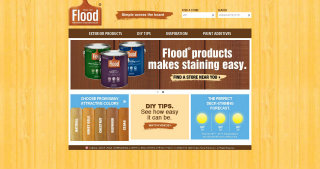 Flood Wood Care Website image