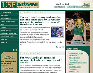 University of South Florida Alumni Association image