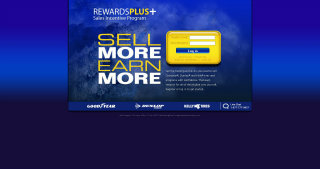 Goodyear Rewards Plus Training Website image