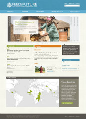 Feed the Future Website image