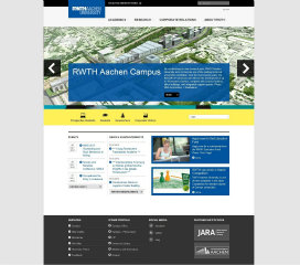 RWTH Aachen Website Relaunch image