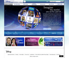 The Walt Disney Company Career Portal image