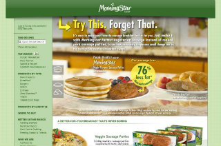 Morningstar Farms - Try This, Forget That image
