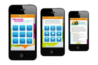 AT&T Careers Mobile Site image