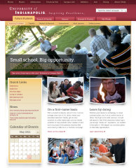 University of Indianapolis image