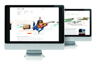 McNally Smith College of Music Website image