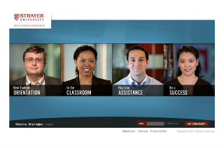 Strayer University image