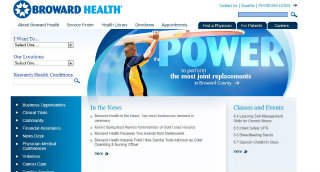 Broward Health/CareTech Solutions image