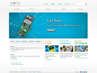 LSI Website Redesign image