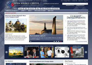 OpenSource.gov - Flagship Platform for Global Information Analysis image