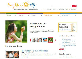 BrighterLife.ca: Sharing ideas about money, health and family. image