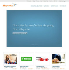 Baynote Website Redesign image