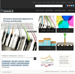 Fenwick.com Website image
