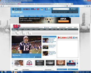 CBS Boston Sports/98.5 The Sports Hub image