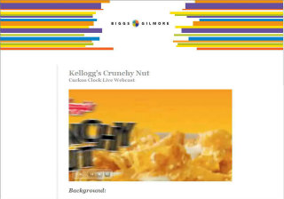 Crunchy Nut - Cuckoo Clock Live Webcast image