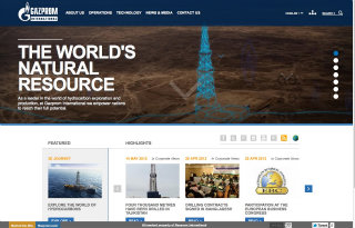 Gazprom International image