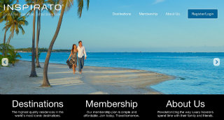 Inspirato.com Site Redesign image