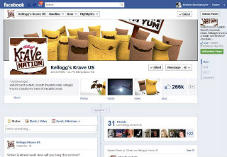 Krave - Facebook Brand Page image